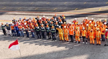 HUT ke-80 RI, TPS Tumbuhkan Kebanggaan dan Semangat Positif