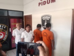 Polisi Tangkap Komplotan Pencuri Mesin Traktordi Tuban, Petani Lega