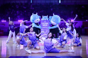 Ultra Milk Perkenalkan Varian Blueberry Blast di DBL Surabaya