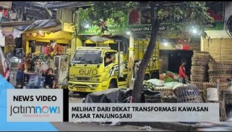 Video: Melihat Dari Dekat Transformasi Kawasan Pasar Tanjungsari Surabaya