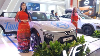 GIIAS Surabaya: VinFast Perkenalkan VF 7, Ini Keunggulannya!