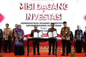 Bank Jatim Fasilitasi UMKM Binaan dalam Misi Dagang dan Investasi di Lampung