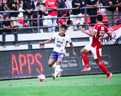 Awal Positif, Persik Bawa Pulang Satu Poin dari Kandang Bali United
