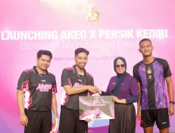 Persik Kediri Gandeng Sponsor Baru Dari Brand Lokal