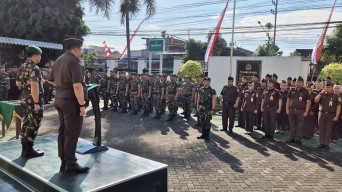 Kejari Tulungagung Teken MoU dengan TNI, Ini Isinya