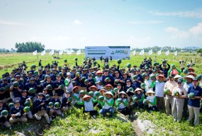 Warnai HUT ke-80  RI, Petrokimia Gresik Dukung Program AKSI di Banyuwangi
