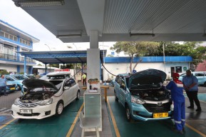 Foto: GasKU Primadona Pengemudi Taksi