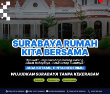 Ajakan Damai di Surabaya: Hindari Perusakan, Cintai Budaya, Bukan Merusak