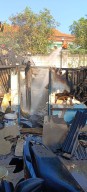 Warung Makan Mak Ti di Belakang UINSA Surabaya Terbakar