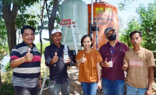 PCU Ubah Air Payau Jadi Berkah UMKM di Sidoarjo