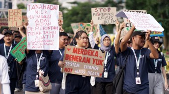 Krisis Iklim, Suara Anak Muda Desak Aksi Nyata Selamatkan Bumi