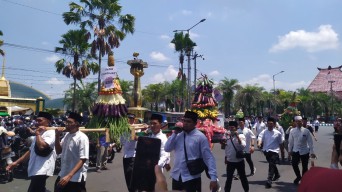 Festival Ancak Agung: Wujud Kebersamaan dan Syukur Warga Jember