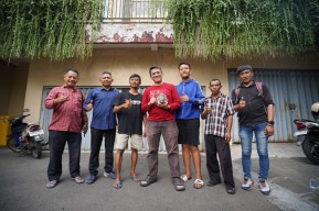 Arca Kepala Ganesha Koleksi Museum Kediri Ditemukan Tergeletak di Pinggir Jalan