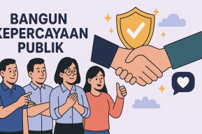 Dear Humas, Ini 3 Kunci Bangun Kepercayaan Publik