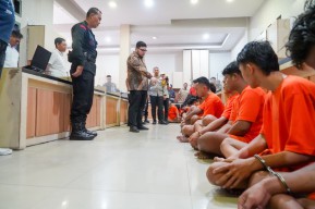 Temui Tersangka Aksi Kerusuhan dan Penjarahan di Kediri, Ini Pesan Mas Dhito