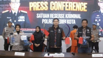 Polisi Tangkap 5 Bocah Pelaku Pengeroyokan dan Pembacokan di Kediri