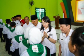 Mbak Cicha Berharap Kabupaten Kediri Kembali Raih Prestasi di Jumbara PMR Jatim