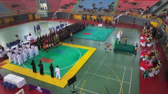 300 Pesilat Bertarung di Ajang Dandim 0809 Kediri Cup III