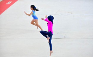 SD Cikal Ukir Sejarah di Gymnastic Internasional