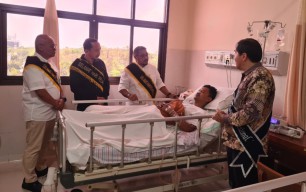 Harpelnas, BPJS Ketenagakerjaan Sambangi Peserta di RKZ Surabaya
