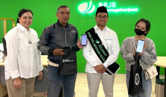 Harpelnas, BPJS TK Sidoarjo Komitmen Lindungi Pekerja Sepenuh Hati