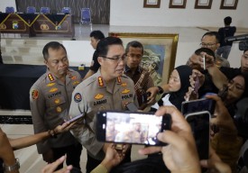 Mayoritas Pelaku Pembakaran Gedung Grahadi Surabaya Masih Berusia Anak