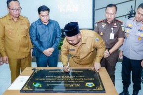 Bupati Gresik Resmikan Gedung Rawat Jalan dan Diagnostik Terpadu RSUD Ibnu Sina