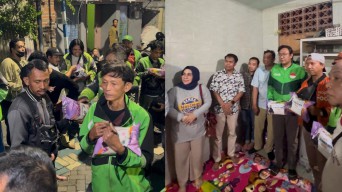 DPR RI Lita Machfud Arifin Salurkan Sembako untuk GARDA Jawa Timur