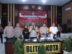 Pemilik Ladang Ganja di Blitar Juga Jual Bibit dan Tanaman