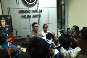 DVI Polda Jatim Dirikan Posko di Pondok Pesantren Al Khoziny