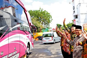 56 Kafilah Asal Surabaya Bidik Juara Umum MTQ Jember