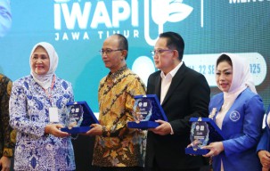 IWAPI Jatim Genjot Ketahanan Pangan Lewat MBG dan UMKM Lokal