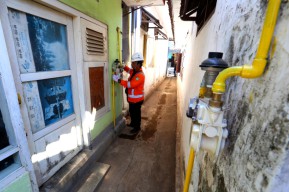 PGN Perluas Jaringan Gas, Surabaya-Gresik Jadi Prioritas