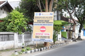 Jembatan Semampir Kota Kediri Tutup Total Mulai 15 September, Simak Pengalihan Arusnya