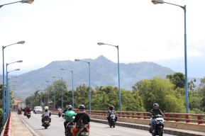 Jembatan Semampir Kota Kediri Alami Pergeseran Struktur