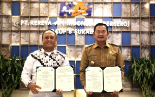KAI Daop 8 Gandeng Pemkab Lamongan untuk Transportasi Berkelanjutan