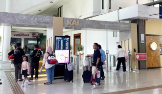 Libur Maulid, KAI Daop 8 Surabaya Catat Rekor Penumpang