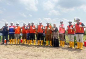 Atasi Limbah Tahu, PGN dan KLHK Bangun Kampung Pangan BERSINAR di Jombang