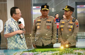 Kapolda Jatim Tinjau Gedung Polri di KEK JIIPE Gresik