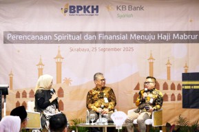 KB Bank Syariah dan BPKH Gelar Seminar Haji di Surabaya