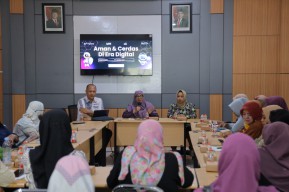 Disperdagin Kota Kediri Bekali Pelaku IKM Pelatihan Keamanan Siber