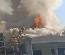Kos-Kosan di Sidosermo Surabaya Terbakar, Satu Warga Alami Luka Bakar