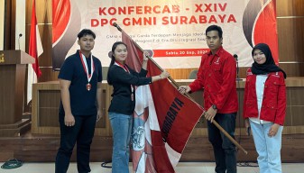 Ketua Baru GMNI Surabaya Raya Terpilih, Siap Jaga Ideologi dan Persatuan