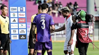 Kiko Merasa Terhormat Ditunjuk Jadi Kapten Persik Kediri