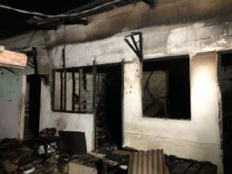 Kebakaran Hanguskan Rumah dan Kotrakan di Surabaya