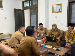 Komisi Informasi Jatim Lakukan Verifikasi Faktual ke Diskominfo Jember