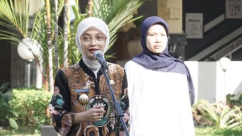 Mbak Vinanda Pastikan Situasi Kota Kediri Sudah Kondusif