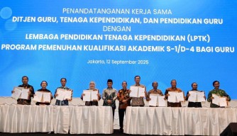 Unusa Terima 210 Guru TK-SD untuk Upgrade Kualifikasi Akademik