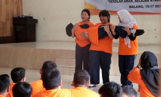 Literasi SAR Bekali Pelajar Malang Keterampilan Selamatkan Diri