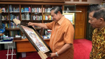 SBY Terpesona QR Art, Inovasi Seni untuk Museum Ani-SBY Pacitan